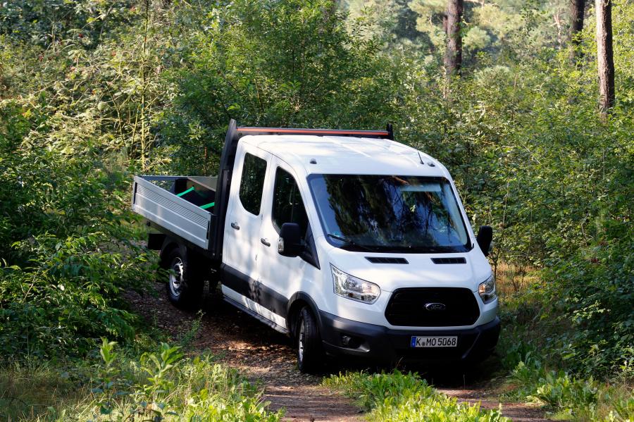 Ford Transit Double Chassis Cab L3 2014 года  (фото 7 из 10)